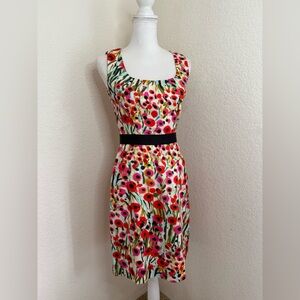 Milly of New York floral dress. Size‎ 6